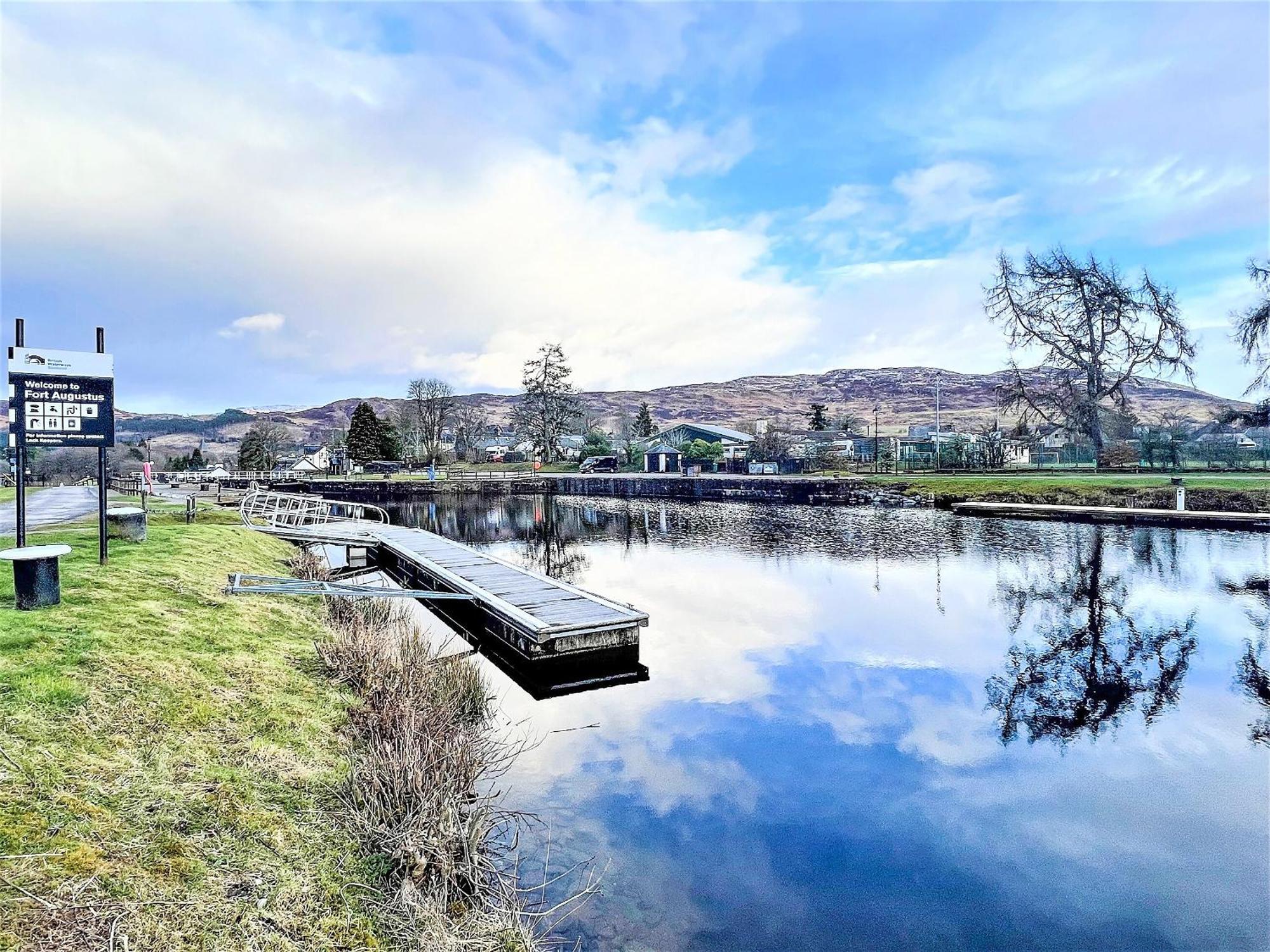 Ardgay Villa Fort Augustus Buitenkant foto