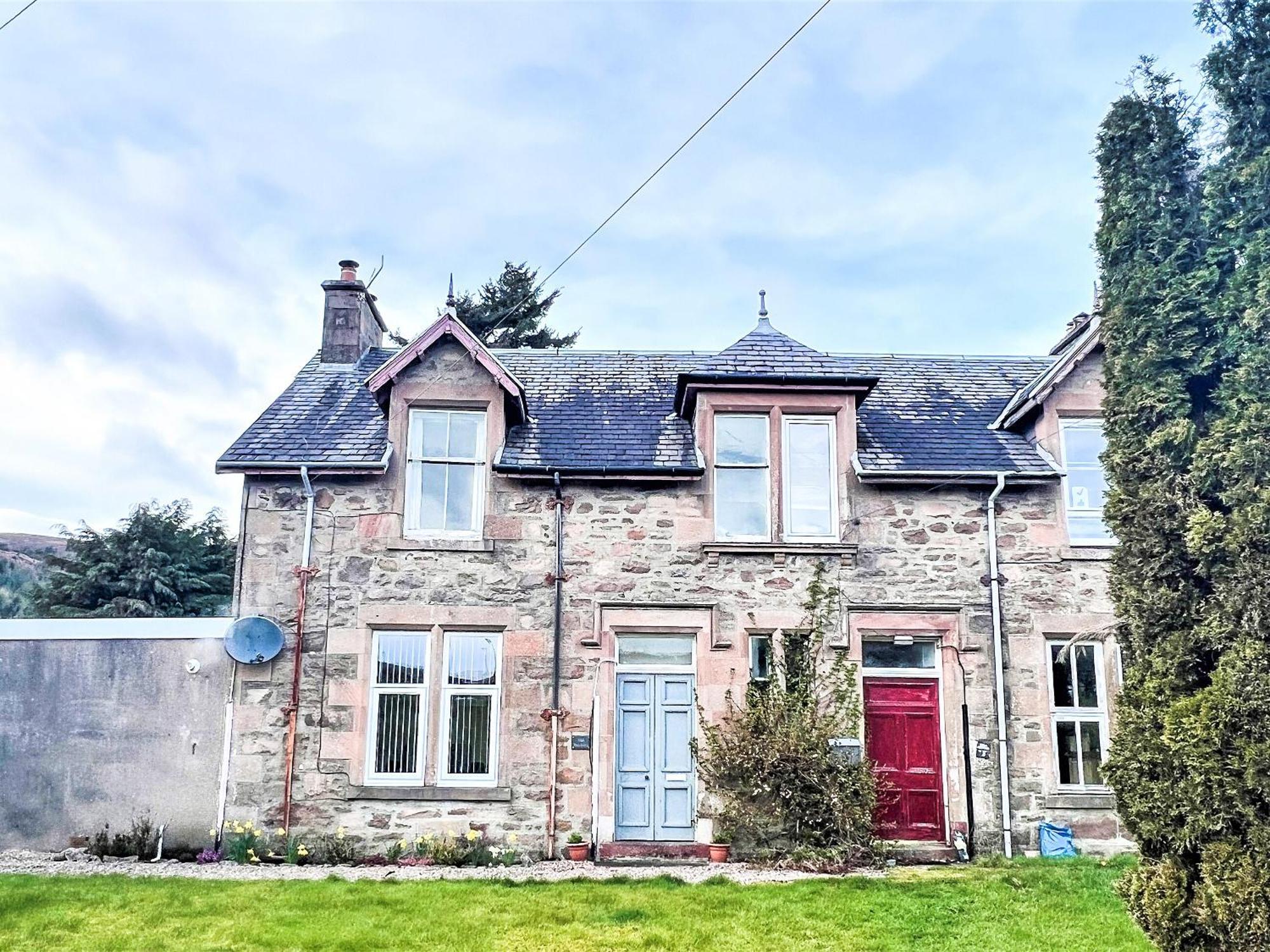 Ardgay Villa Fort Augustus Buitenkant foto