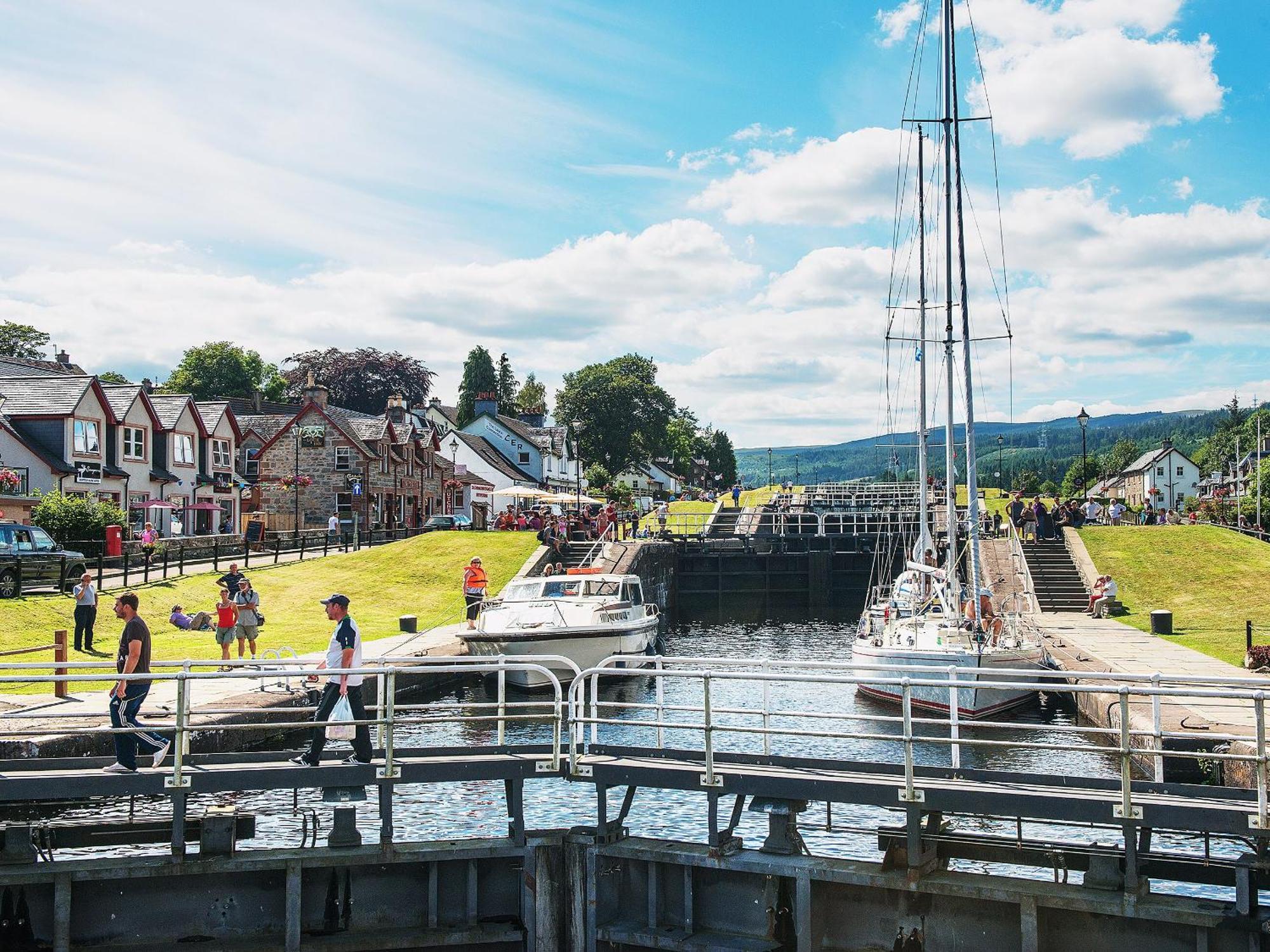 Ardgay Villa Fort Augustus Buitenkant foto