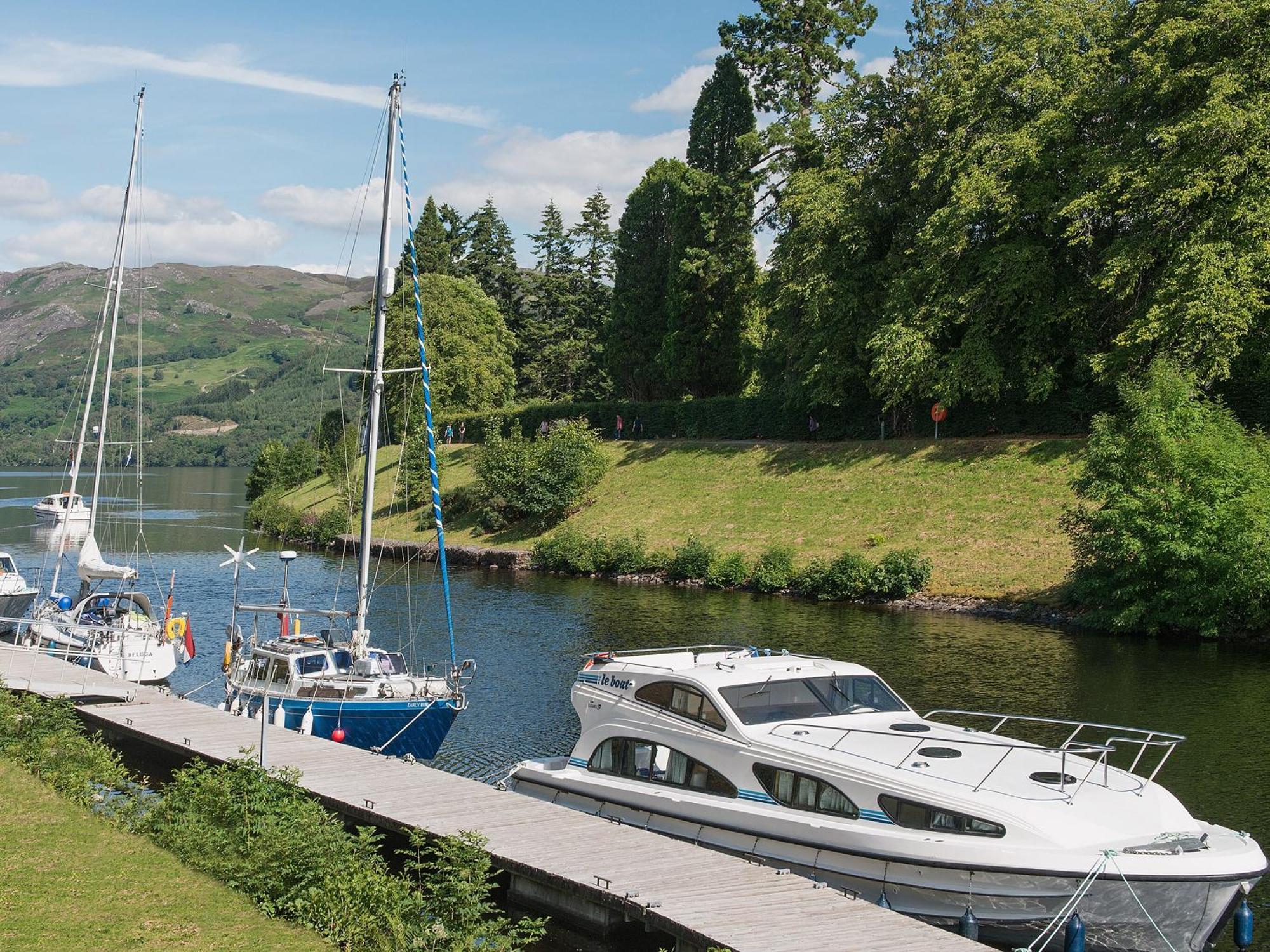 Ardgay Villa Fort Augustus Buitenkant foto