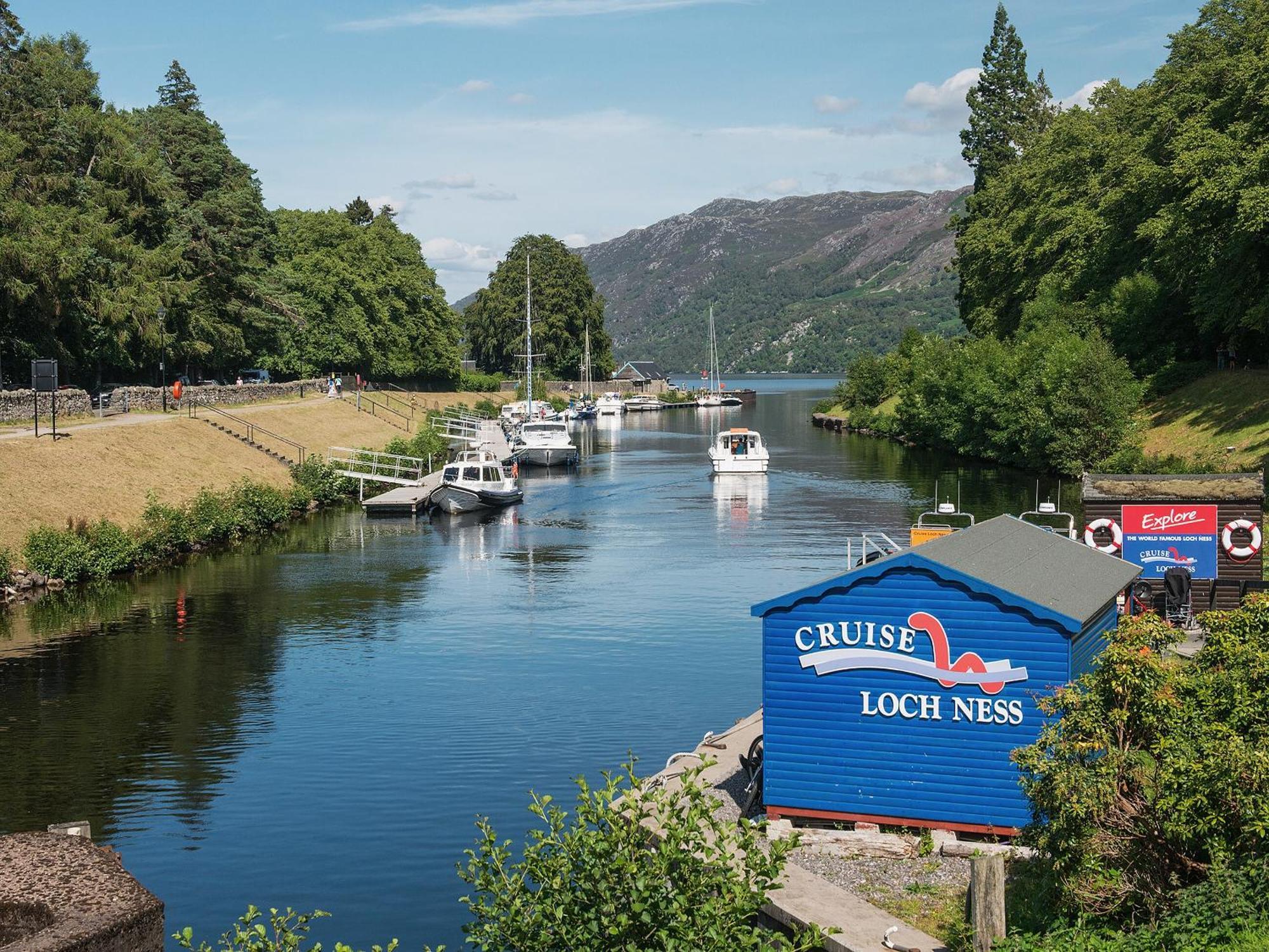 Ardgay Villa Fort Augustus Buitenkant foto